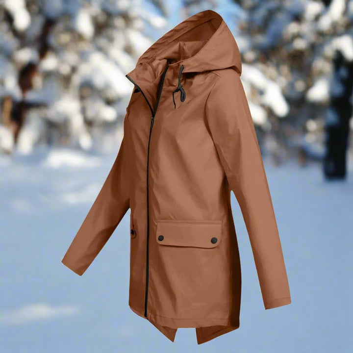 Isla | Lightweight Hooded Waterproof Rain Jacket