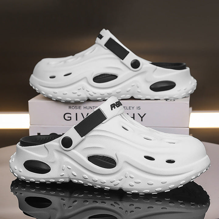 Noah | Versatile Breathable Men's Comfort Clogs