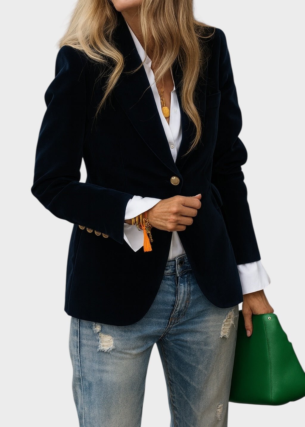 Emily | Blazer sartoriale classico a un bottone