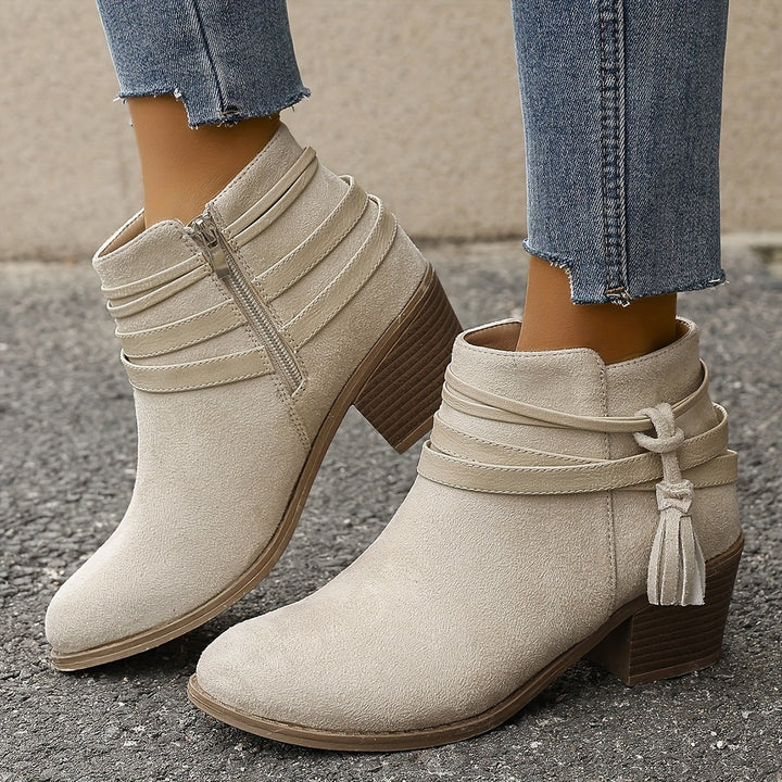 Hazel | Premium And Trendy Ankle Boots