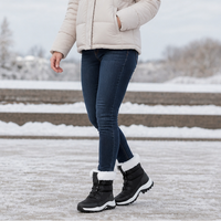 Maya | Warm and Stylish Fleece-Lined Winter Snow Boots