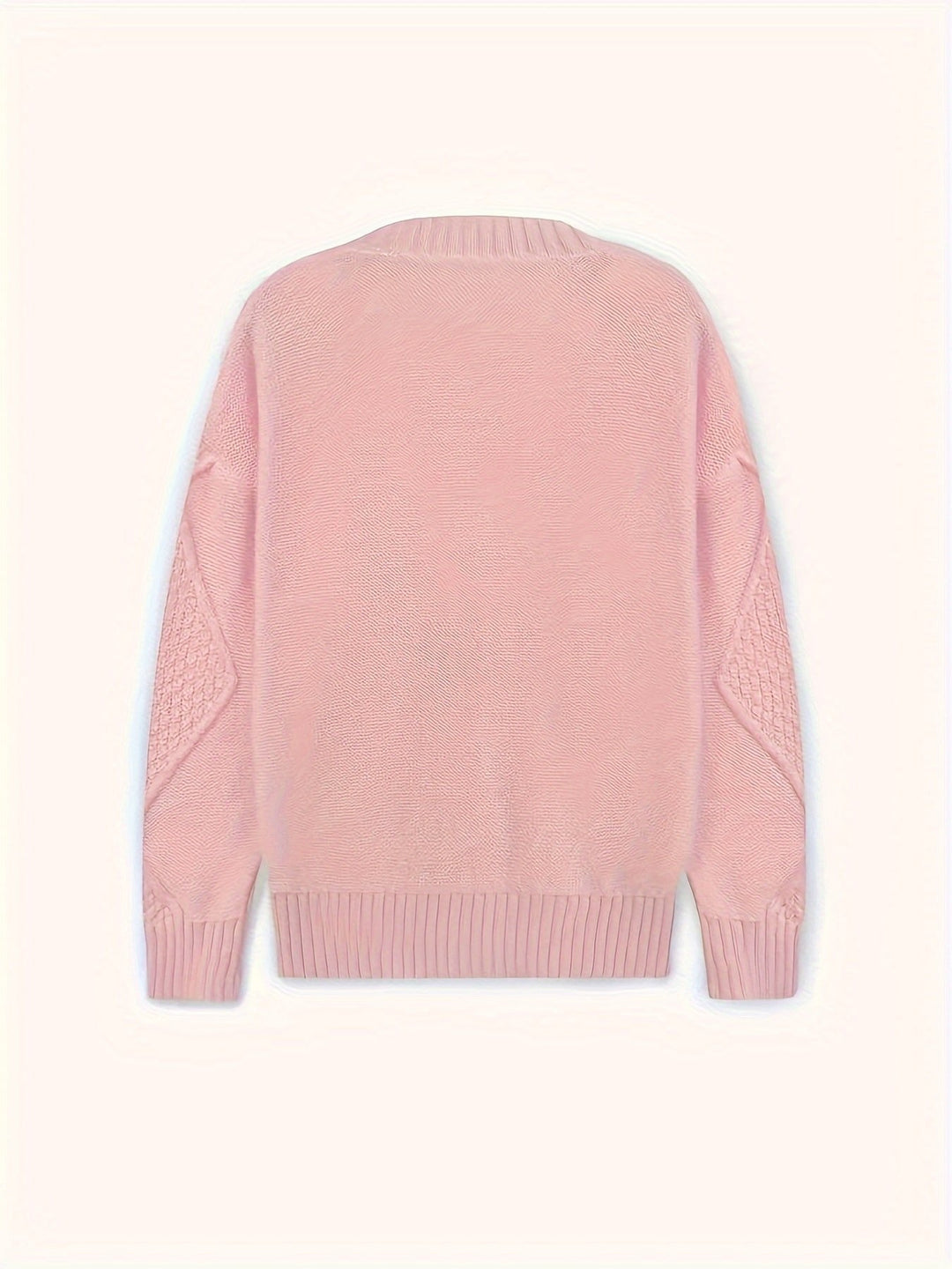 Lucinda | Cable-Knit Cardigan – Cozy Button Front Design