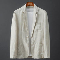 Alexander | Stylish And Versatile Modern Linen Blazer