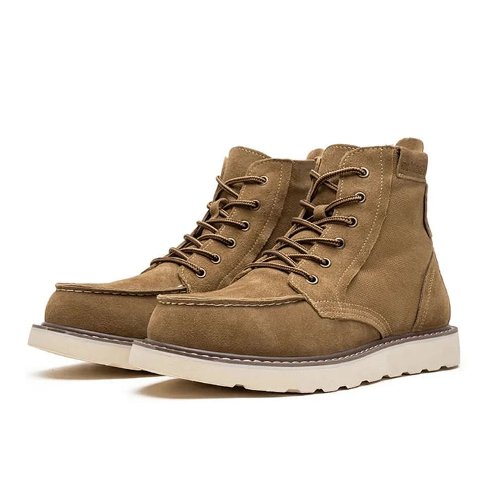 Brendon | Moc Toe Boots – Everyday Style for Men