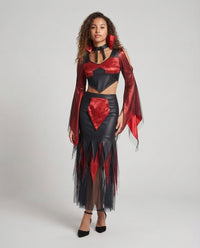 Lina | Bold And Dramatic Halloween Devil Costume