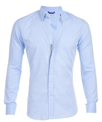 Adrian | Modern And Comfortable Athletic Fit Zip Shirt