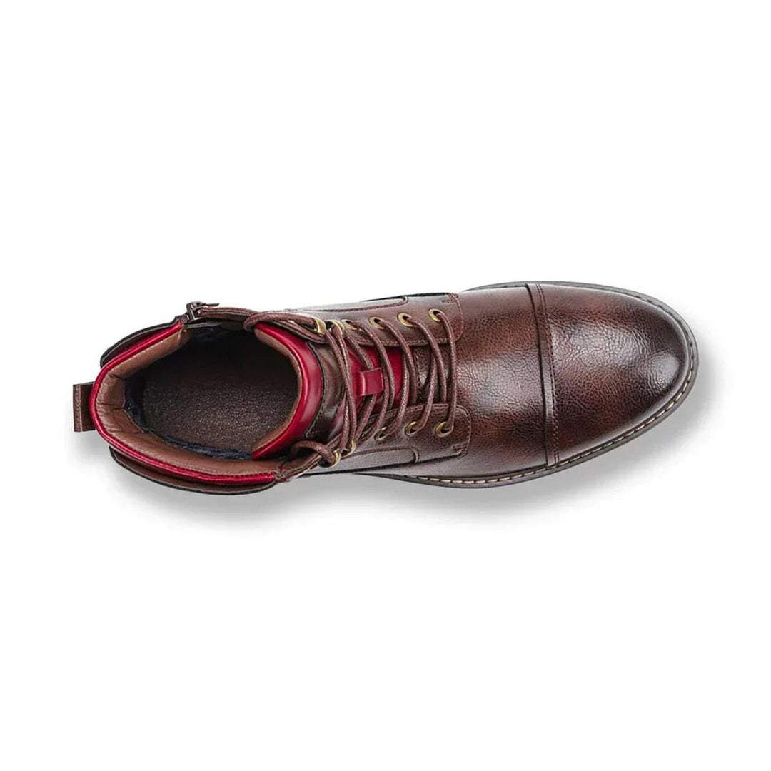 Alexander | Elegant And Sophisticated Oxford Leather Men Boots