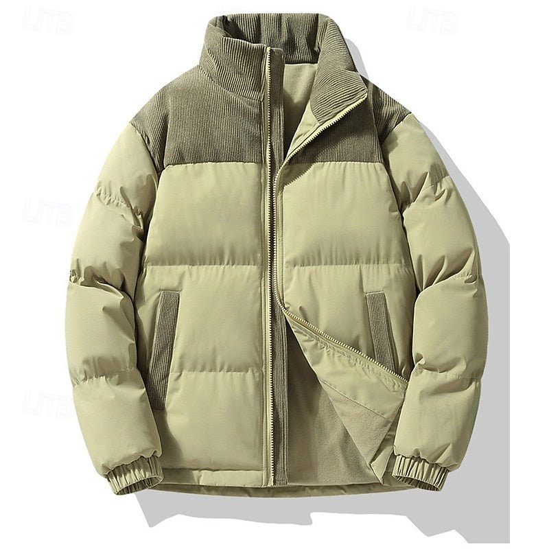 Rory | Puffer Jacket – Insulated Stand-Collar Style for Men
