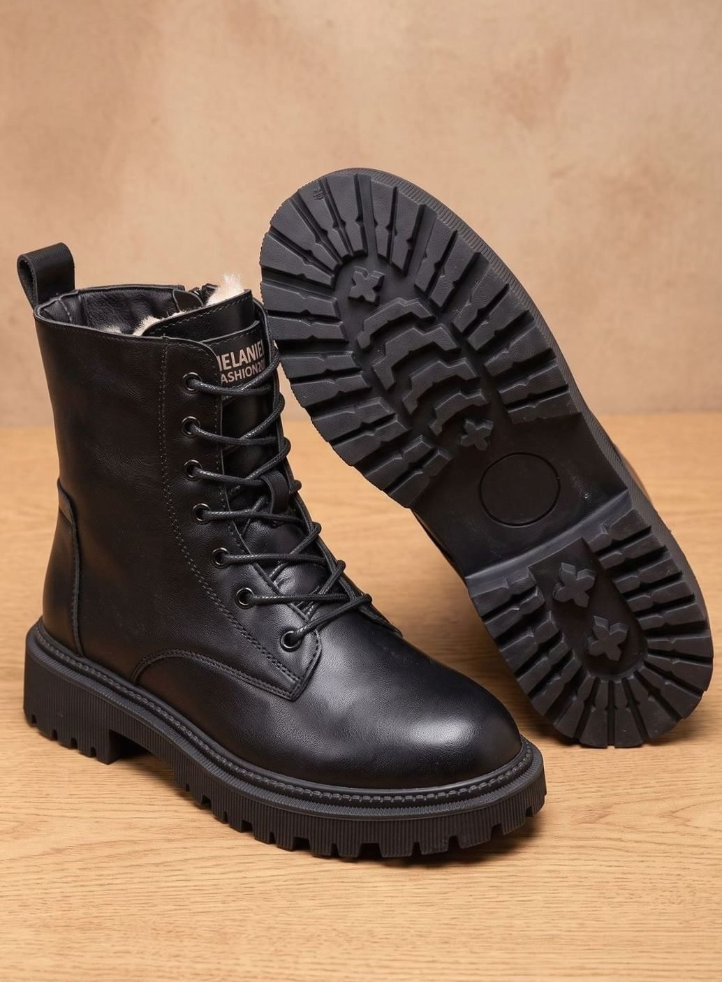 Elfriede | Ankle Boots – Warm Fur-Lined Women’s Style