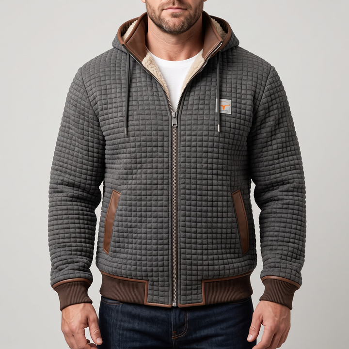 ARIS | Quilted Fleece Jacket – Winter-Ready Comfort for Men