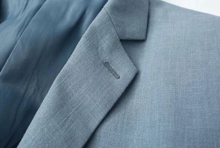 Oliver | Elegant Linen Blazer For Timeless Everyday Comfort