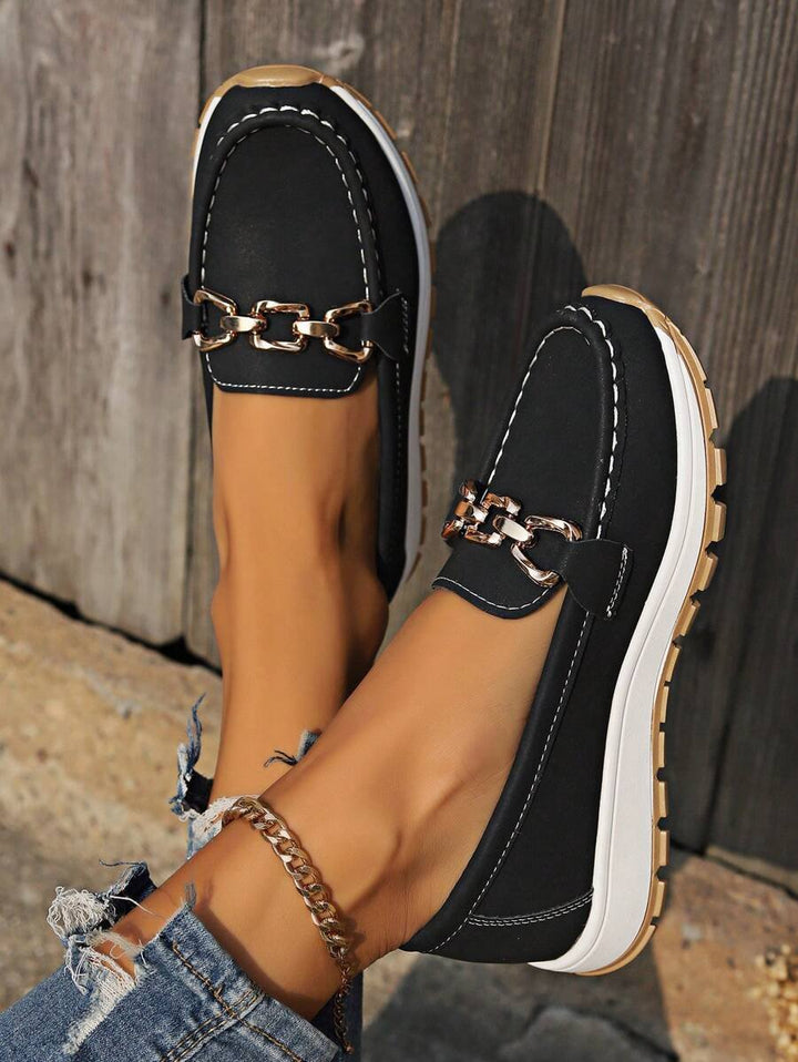 Ivy | Elegant And Supportive Orthopedic Slip-On Loafers