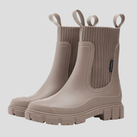Harriet | Water-Resistant Chelsea Boots for Women