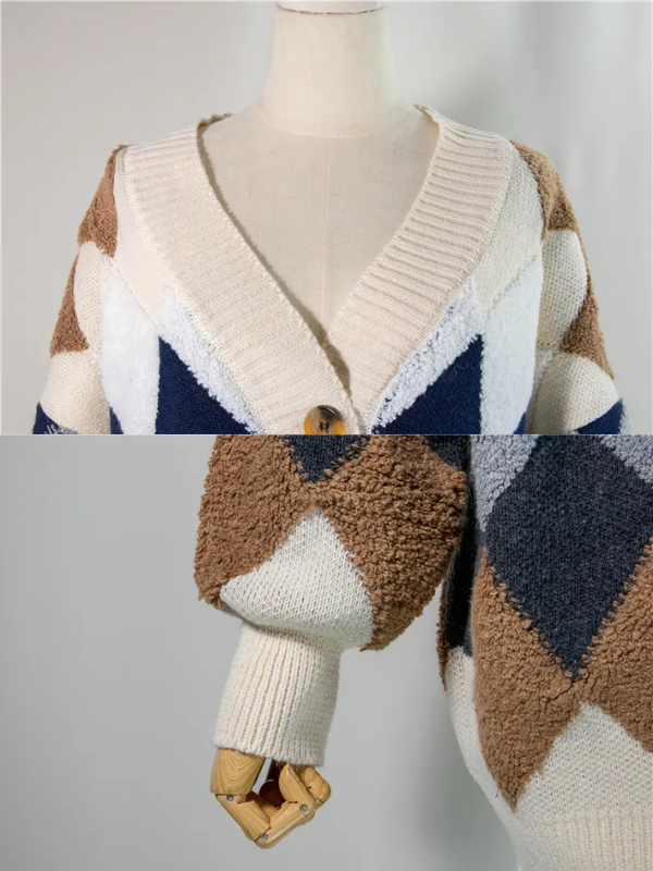 Sophia | Chic And Cozy Oversized Knit Cardigan