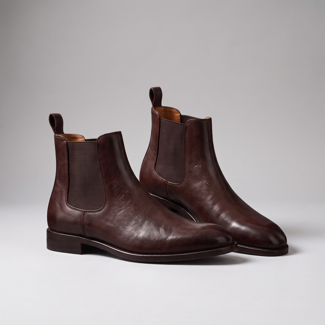 Polaris | Chelsea Boots – Polished Leather Design for Men