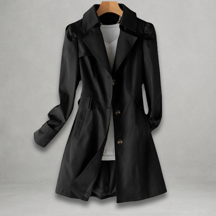 Claire | Elegant Tailored Trench Coat For Women