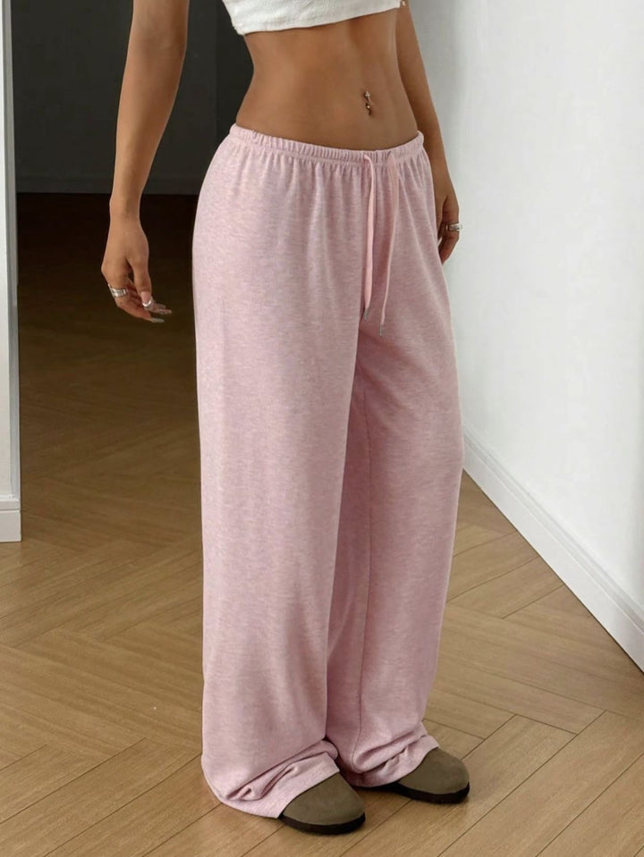 Lily | Cozy And Trendy Wide Leg Sweatpants