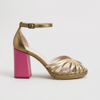 Diana | Stylish and Versatile Woven Block Heel Sandals