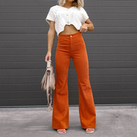 Chloe | Chic And Retro High-Waisted Pants