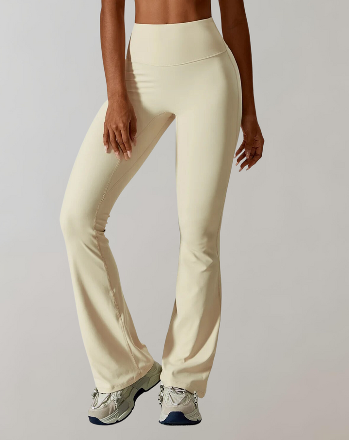 Hannah | Flexible And Stylish Wide Leg Yoga Pants