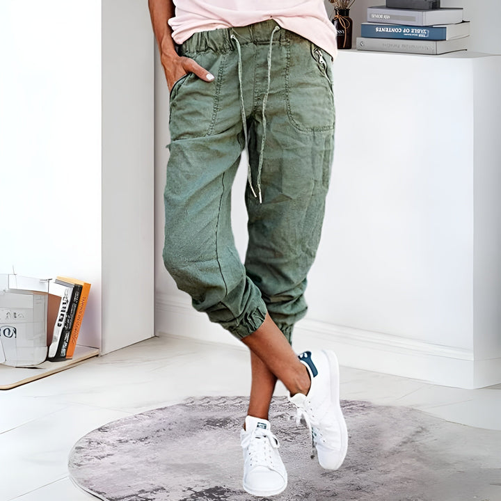 Maya | Everyday Comfort Women's Modern Cargo Pants