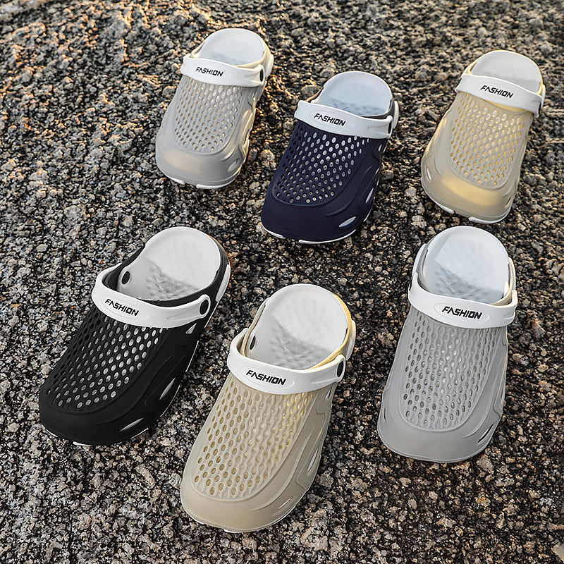 Liam | Breathable Lightweight Men's Comfort Clogs