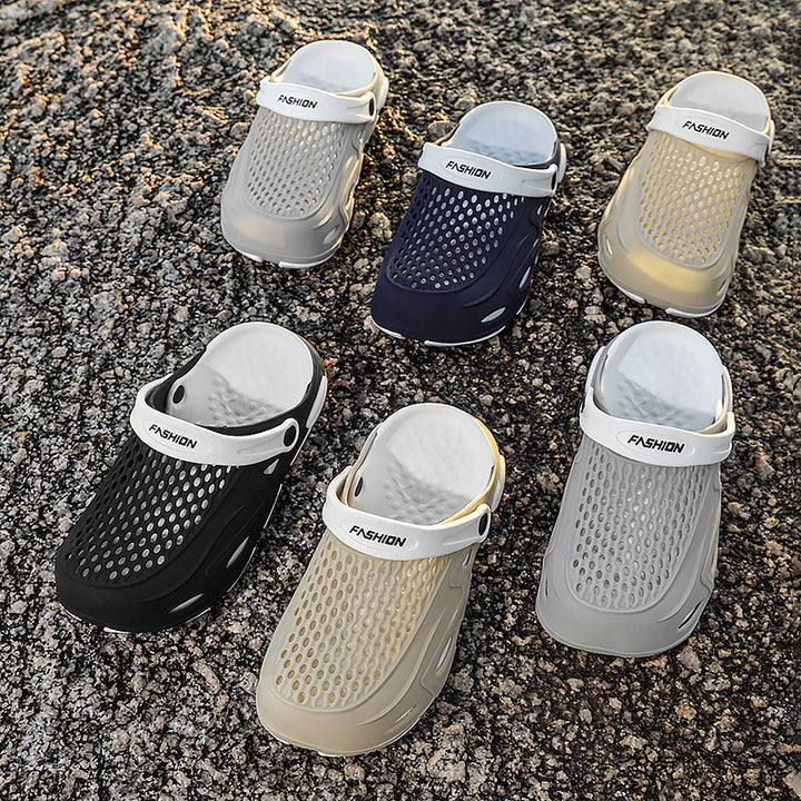 Liam | Breathable Lightweight Men's Comfort Clogs
