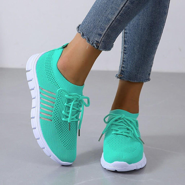Emma | Breathable And Supportive Orthopedic Fly knit Sneakers