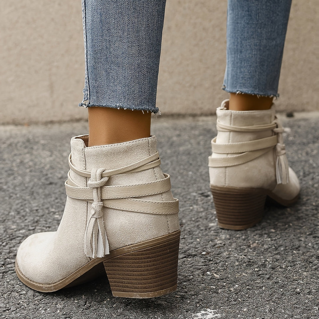 Hazel | Premium And Trendy Ankle Boots