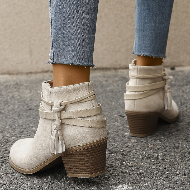 Hazel | Premium And Trendy Ankle Boots