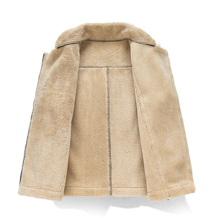 Harper | Cozy Plush Sherpa Cold-Weather Layering Vest