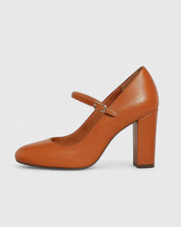 Katharina | Minimalist and Versatile Adjustable Block Heel Shoes