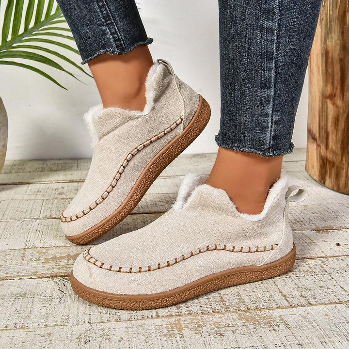 Clara | Warm Fleece Lined Slip-On Clogs