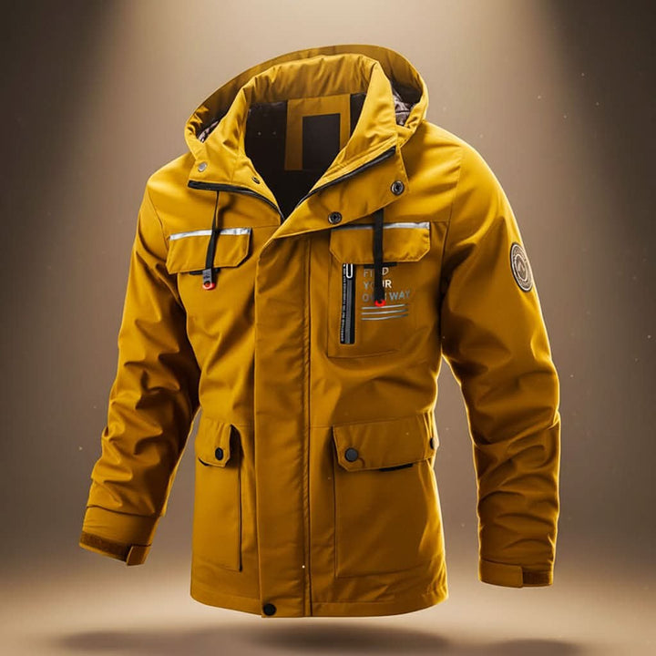 Frostline | Jacket – Reliable Weather-Resistant Outerwear