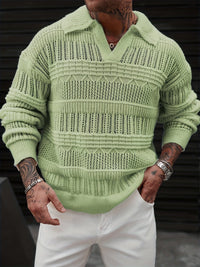 Ethan | Lightweight And Refined Men's Knit Sweater