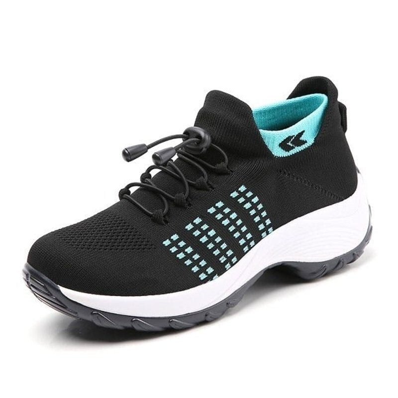 Olivia | Cushioned And Supportive Orthopedic Platform Sneakers