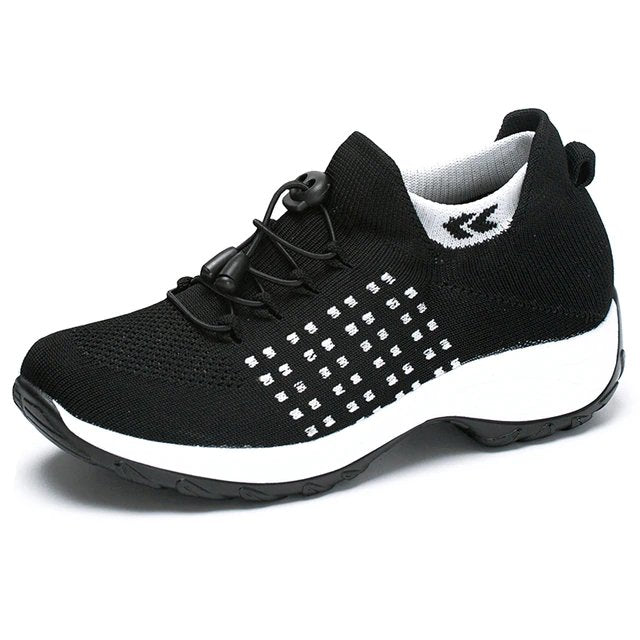 Olivia | Cushioned And Supportive Orthopedic Platform Sneakers