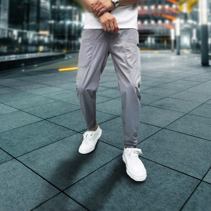 Leo | Flexible And Modern Stretch-Fit Cargo Pants