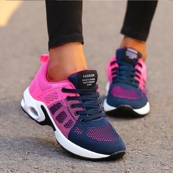 Freya | Breathable Orthopedic Slip-On Sneakers