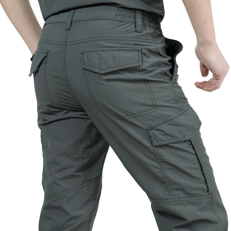Benjamin | Versatile Cargo Pants Combining Modern Functionality