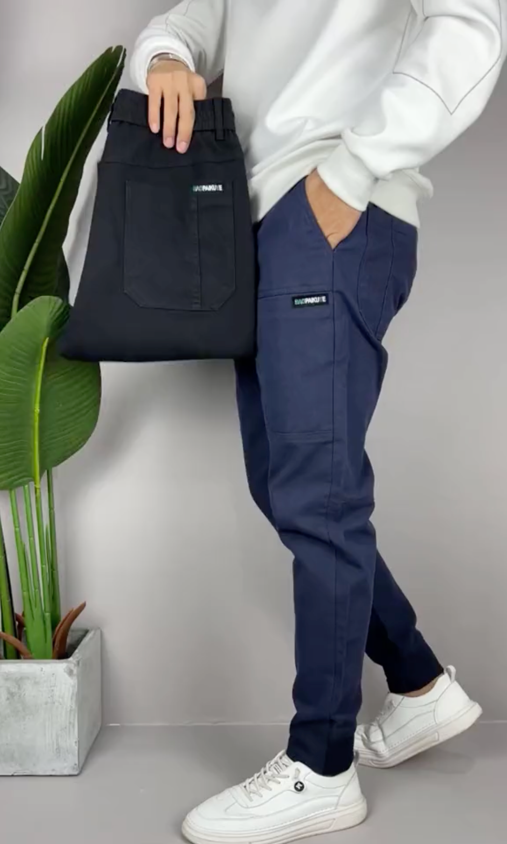 Julian | Versatile And Flexible Stretch Cargo Pants