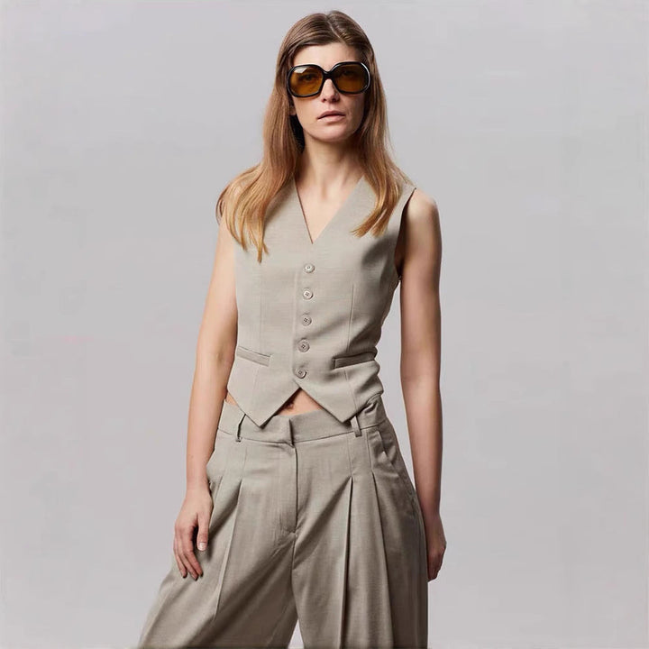 Charlotte | Tailored And Elegant Business Vest