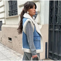 Ava | Elegant Vintage-Inspired Statement Layering Vest