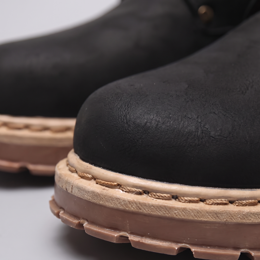 Bramwell | Leather Boots – Classic Retro Style for Men