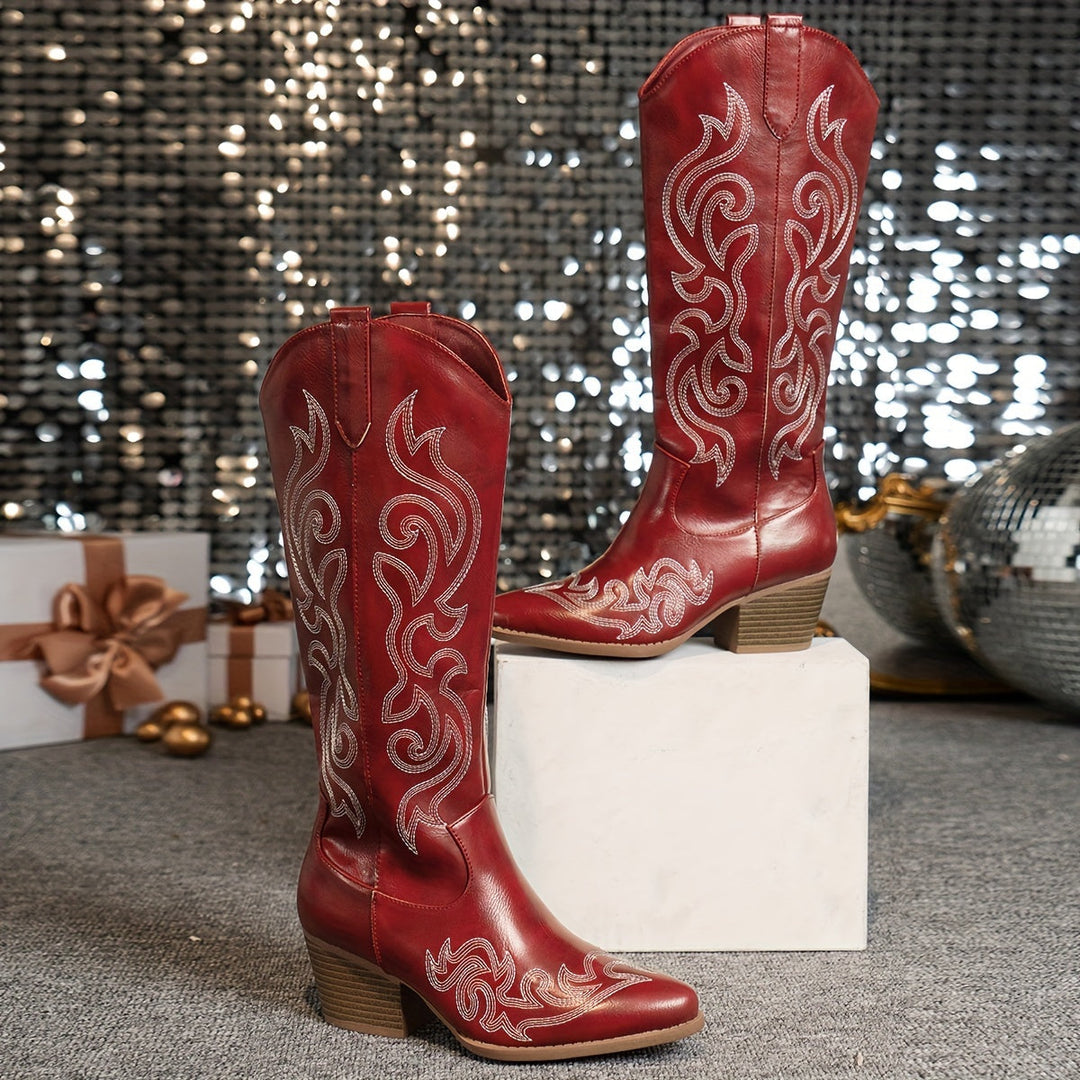 Grace | Stivali da cowboy chic e versatili