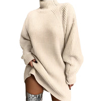 Charlotte | Cozy Oversized High-Neck Knit Sweater for Women
