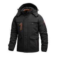 Emory | Rugged And Weather-Ready Men’s Winter Jacket
