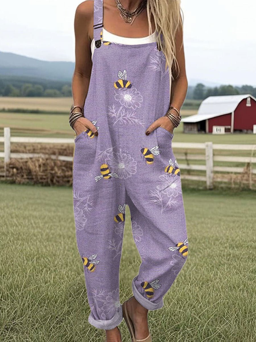 Vanessa | Classic And Breezy Women's Floral Print Jumpsuit
