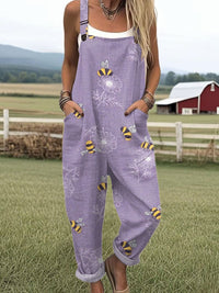 Vanessa | Classic And Breezy Women's Floral Print Jumpsuit