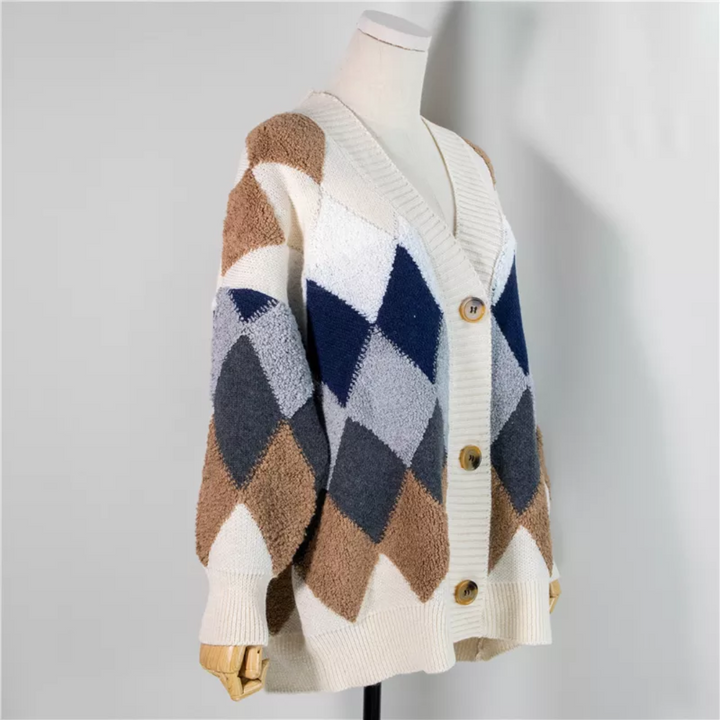 Sophia | Chic And Cozy Oversized Knit Cardigan